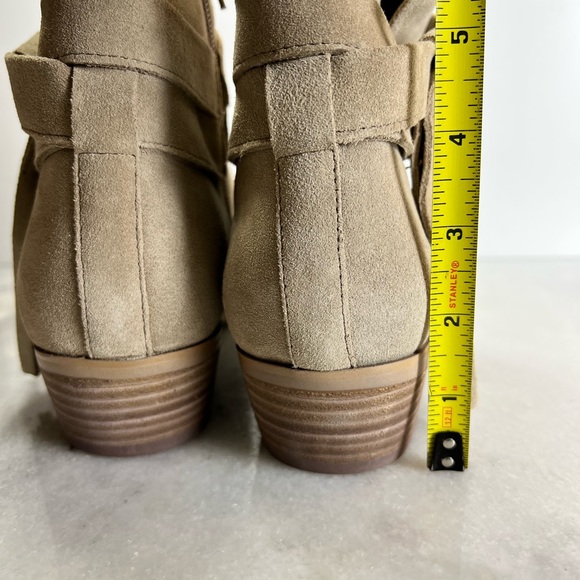 Guess Taupe Suede Ankle Booties - Picture 11 of 14